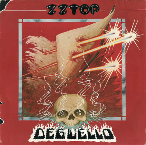 ZZ Top - Degüello Vinyl - Vinyl Record