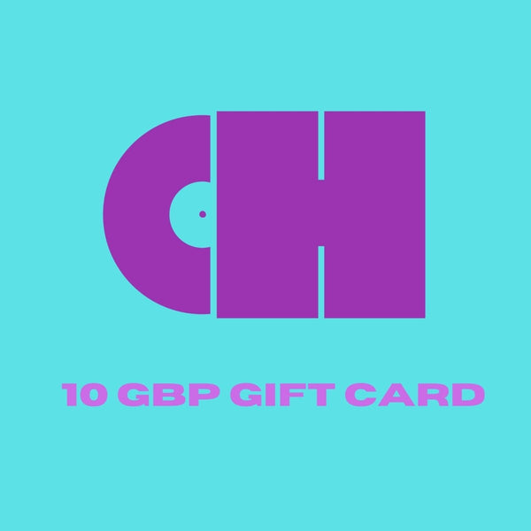 £10 Gift Card Vinyl