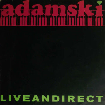 Adamski - Liveandirect - Adamski : Liveandirect (LP, Album) is available for sale at our shop at a great price. We have a huge collection of Vinyl's, CD's, Cassettes & other formats available for sale for music lovers - MCA Records - MCA Records - MCA Rec Vinly Record