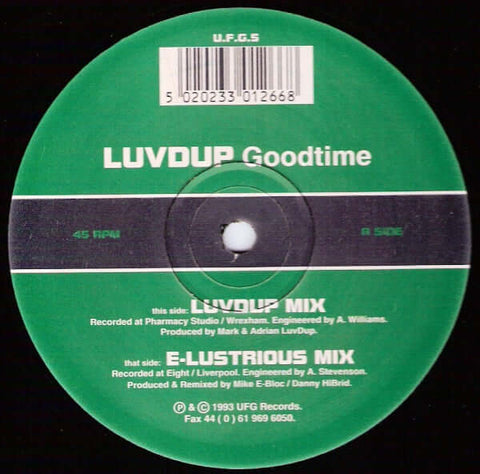 LuvDup - Goodtime - Vinyl Record