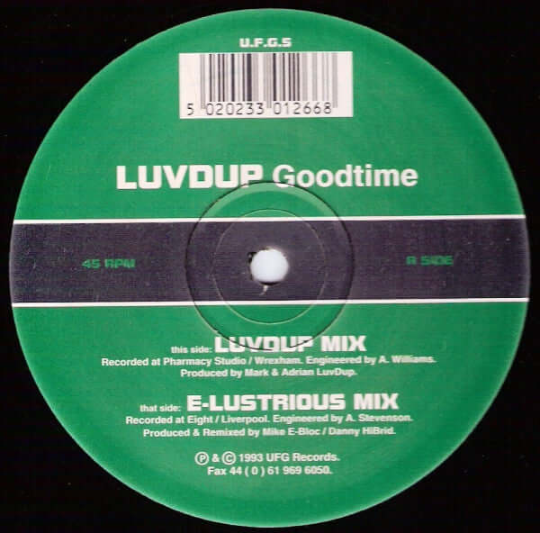 LuvDup - Goodtime