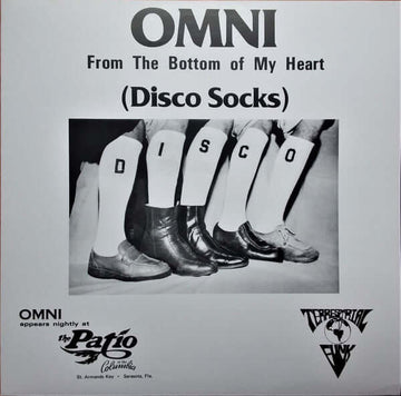 Omni - From The Bottom Of My Heart (Disco Socks) / Sarasota (Que Bueno Esta) - Omni : From The Bottom Of My Heart (Disco Socks) / Sarasota (Que Bueno Esta) (12