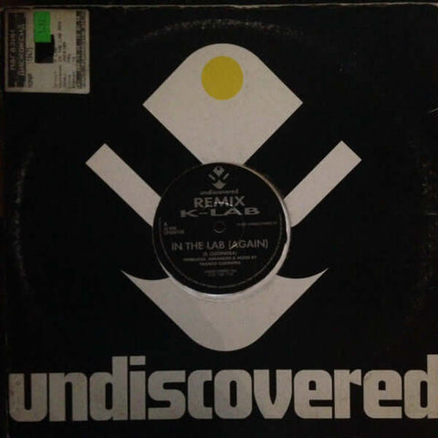 K-Lab - In The Lab (Again) - K-Lab : In The Lab (Again) (12") is available for sale at our shop at a great price. We have a huge collection of Vinyl's, CD's, Cassettes & other formats available for sale for music lovers - Undiscovered - Undiscovered - Und - Vinyl Record