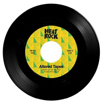 Altered Tapes - Heart Of The Groove - Artists Altered Tapes Genre Funk, Soul Release Date 28 January 2022 Cat No. HR010 Format 7
