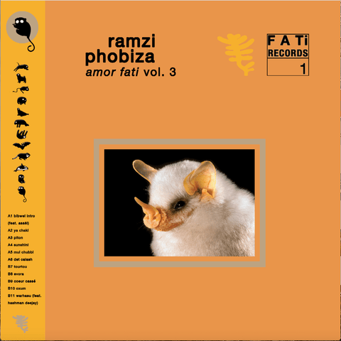 RAMZi - Phobiza Amor Fati Vol.3 - Details In the third of the ‘Phobiza Trilogy’ we are invited through the ethereal haze that separates our world from RAMZi’s flourishing kindom. Guided always by the deity’s music... - FATi Records - FATi Records - FATi R - Vinyl Record