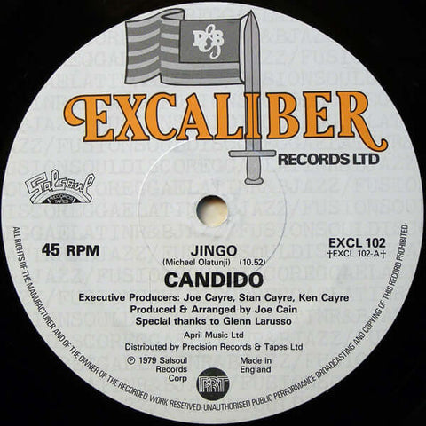 Candido - Jingo - Vinyl Record