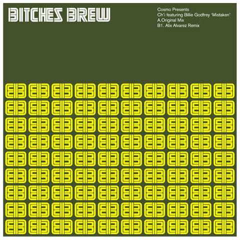 Cosmo Presents Ch'i Featuring Billie Godfrey - Mistaken - Vinyl Record