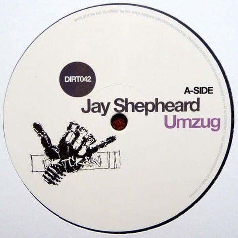 Jay Shepheard - Umzug - Jay Shepheard : Umzug (12") is available for sale at our shop at a great price. We have a huge collection of Vinyl's, CD's, Cassettes & other formats available for sale for music lovers - Dirt Crew Recordings - Dirt Crew Recordings - Vinyl Record