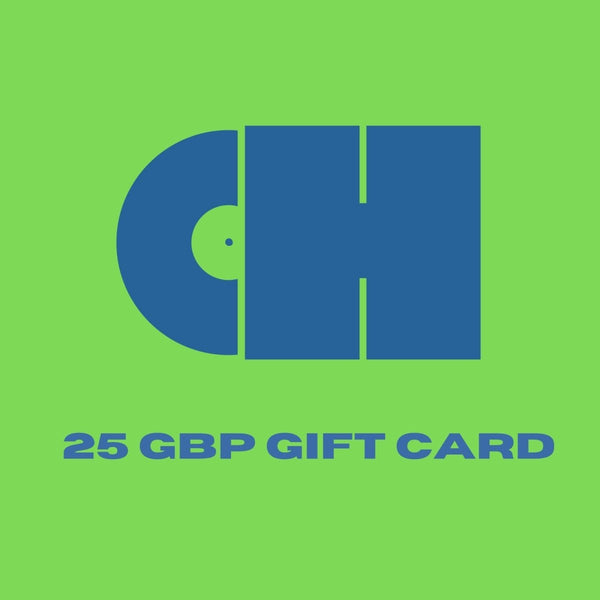 £25 Gift Card Vinyl