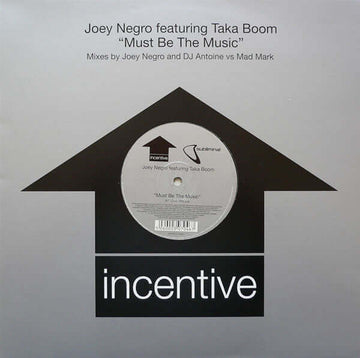 Joey Negro Featuring Taka Boom - Must Be The Music - Joey Negro Featuring Taka Boom : Must Be The Music (12