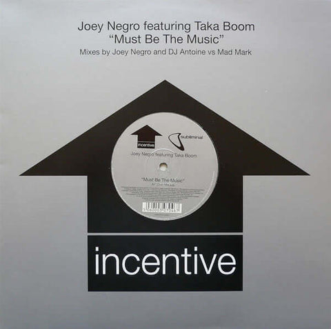 Joey Negro Featuring Taka Boom - Must Be The Music - Joey Negro Featuring Taka Boom : Must Be The Music (12", Single) is available for sale at our shop at a great price. We have a huge collection of Vinyl's, CD's, Cassettes & other formats available for s - Vinyl Record