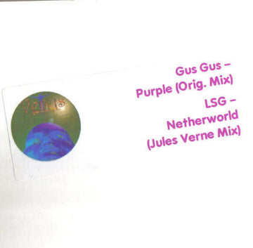 GusGus / L.S.G. - Purple / Netherworld - GusGus / L.S.G. : Purple / Netherworld (12