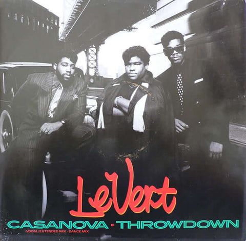 LeVert - Casanova - LeVert : Casanova (12", Single) is available for sale at our shop at a great price. We have a huge collection of Vinyl's, CD's, Cassettes & other formats available for sale for music lovers - Atlantic,Atlantic,Atlantic,Atlantic - Atlan - Vinyl Record