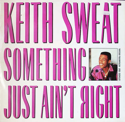 Keith Sweat - Something Just Ain't Right - Keith Sweat : Something Just Ain't Right (12") is available for sale at our shop at a great price. We have a huge collection of Vinyl's, CD's, Cassettes & other formats available for sale for music lovers - Elekt - Vinyl Record