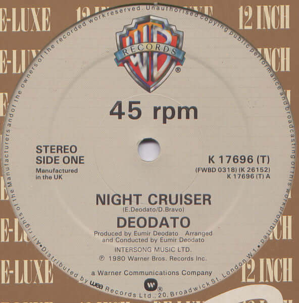 Eumir Deodato - Night Cruiser