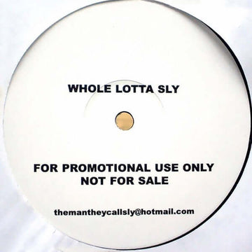 Unknown Artist - Whole Lotta Sly - Unknown Artist : Whole Lotta Sly (12