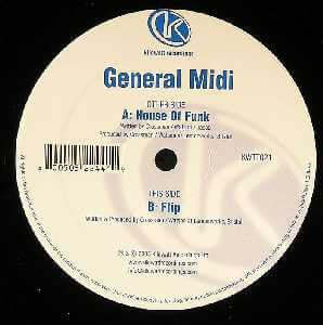 General Midi - House Of Funk / Flip - General Midi : House Of Funk / Flip (12