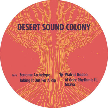 Desert Sound Colony - Zenome Archetype - After providing Touch From A Distance's inaugural release not even one year ago, the mighty Desert Sound Colony is returning to Nick Höppner's label for another round on the bouncy bounce... - Touch From A Distanc Vinly Record