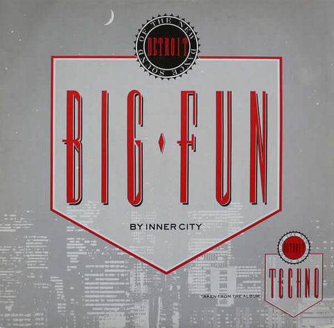 Inner City - Big Fun - Vinyl Record