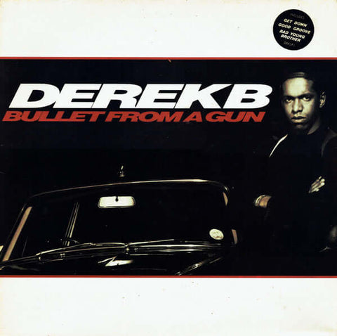 Derek B - Bullet From A Gun - Derek B : Bullet From A Gun (LP, Album) is available for sale at our shop at a great price. We have a huge collection of Vinyl's, CD's, Cassettes & other formats available for sale for music lovers - Tuff Audio,Tuff Audio - T - Vinyl Record