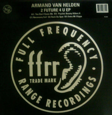 Armand Van Helden - 2 Future 4 U EP - Armand Van Helden : 2 Future 4 U EP (2x12