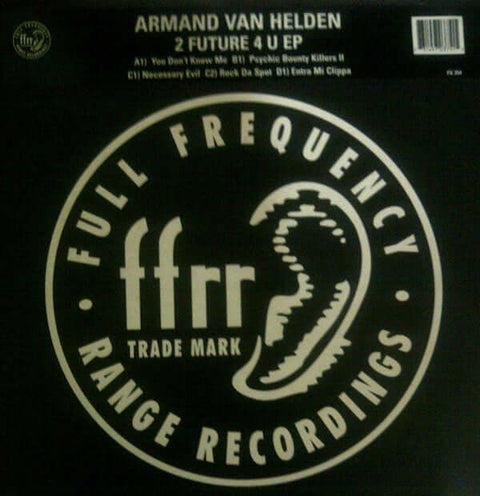 Armand Van Helden - 2 Future 4 U EP - Armand Van Helden : 2 Future 4 U EP (2x12", EP) is available for sale at our shop at a great price. We have a huge collection of Vinyl's, CD's, Cassettes & other formats available for sale for music lovers - FFRR,FFRR - Vinyl Record