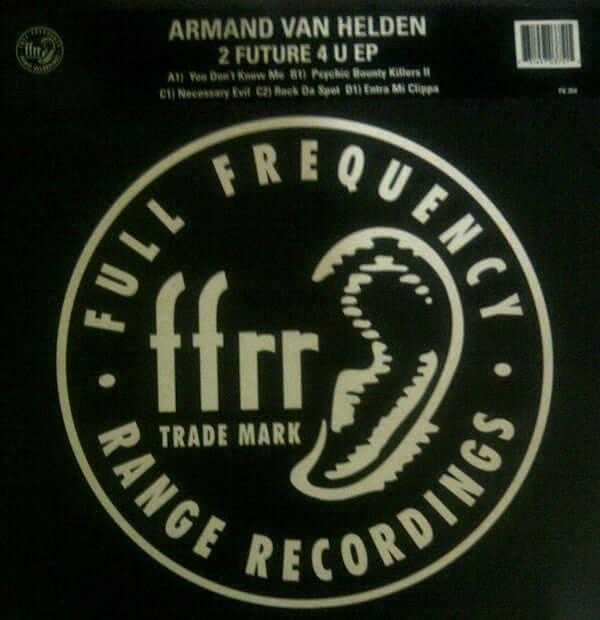 Armand Van Helden - 2 Future 4 U EP