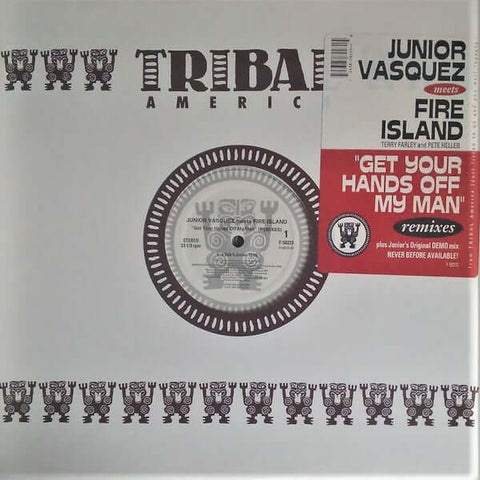 Junior Vasquez Meets Fire Island - Get Your Hands Off My Man (Remixes) - Junior Vasquez Meets Fire Island : Get Your Hands Off My Man (Remixes) (12") is available for sale at our shop at a great price. We have a huge collection of Vinyl's, CD's, Cassettes - Vinyl Record