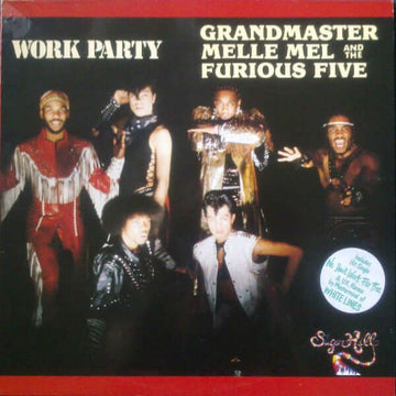 Grandmaster Melle Mel & The Furious Five - Work Party - Grandmaster Melle Mel & The Furious Five : Work Party (LP) is available for sale at our shop at a great price. We have a huge collection of Vinyl's, CD's, Cassettes & other formats available for sale Vinly Record