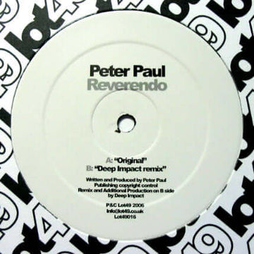 Peter Paul - Reverendo - Peter Paul : Reverendo (12