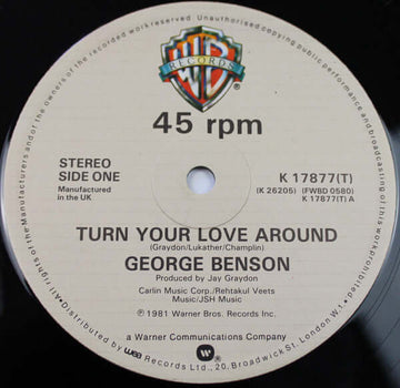 George Benson - Turn Your Love Around - George Benson : Turn Your Love Around (12