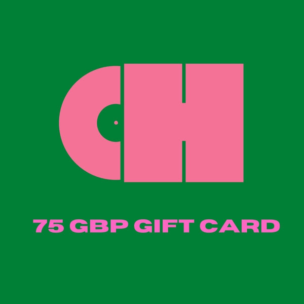 £75 Gift Card Vinyl