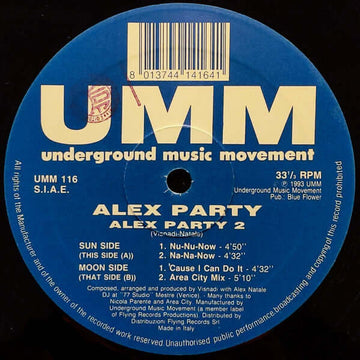 Alex Party - Alex Party 2 - Alex Party : Alex Party 2 (12
