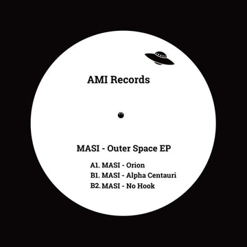 MASI - Outer Space Vinyl - Artists MASI Genre Tech House Release Date 29 Jul 2022 Cat No. AMI001 Format 12