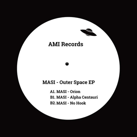MASI - Outer Space Vinyl - Artists MASI Genre Tech House Release Date 29 Jul 2022 Cat No. AMI001 Format 12" Vinyl - AMI Records - AMI Records - AMI Records - AMI Records - Vinyl Record