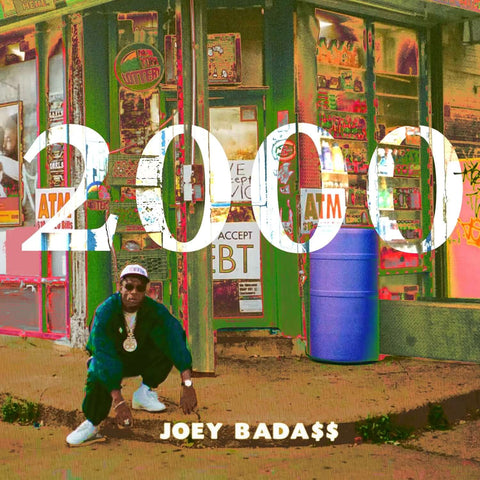 Joey Bada$$ - 2000 - Artists Joey Bada$$ Genre Hip-Hop Release Date 7 Apr 2023 Cat No. 19658765141 Format 2 x 12" Vinyl - Sony - Sony - Sony - Sony - Vinyl Record