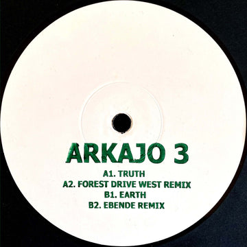 Arkajo - Arkajo 3 - Arkajo - Arkajo 3 - Arkajo is back on his own imprint with his signature tribal tinged, off-kilter percussion, shattering subs and hypnotic atmospheres. - Arkajo - Arkajo - Arkajo - Arkajo Vinly Record