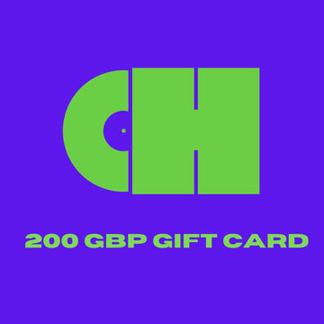 £200 Gift Card - - ColdCuts // HotWax - ColdCuts // HotWax - ColdCuts // HotWax - ColdCuts // HotWax Vinly Record