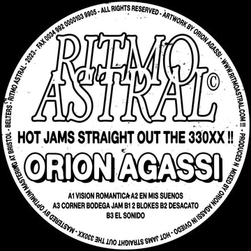 Orion Agassi - Hot Jams Straight Out The 330XX !! - Artists Orion Agassi Genre Electro, Techno Release Date 17 Feb 2023 Cat No. BLTRSXRA01 Format 12