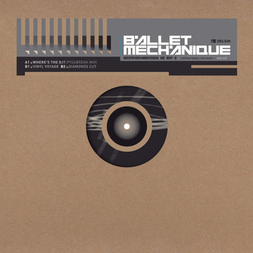 Ballet Mechanique - Borrenbergs 12 EP II - Ballet Mechanique - Borrenbergs 12 EP II (Vinyl) - Second Ballet Mechanique re-issue from the Eevo Lute archives. Originally released in 1997, it was his second appearance on the legendary Eevo Lute imprint... - Vinly Record