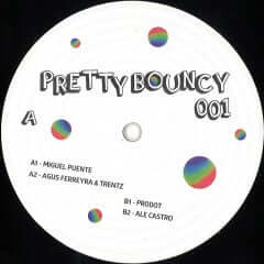 Various - Pretty Bouncy 001 (Vinyl) - Various - Pretty Bouncy 001 (Vinyl) - Pretty Bouncy is a sub-label from Love & Loops Records. In this new adventure we are focused on something we describe like Micro-Bumping-Groovy-Housy-Music.The first V.A includes Vinly Record