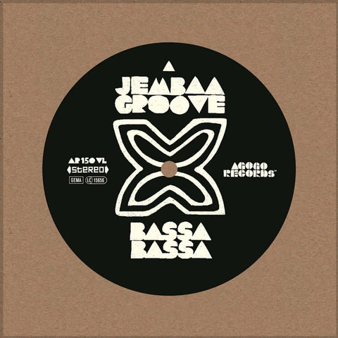 Jembaa Groove - Bassa Bassa - Artists Jembaa Groove Genre Afrobeat Release Date 16 Nov 2021 Cat No. AR150VL Format 7" Vinyl - Agogo Records - Agogo Records - Agogo Records - Agogo Records - Vinyl Record