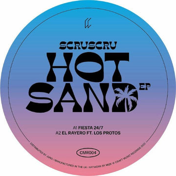 Scruscru - Hot Sand EP - Rising Russian house star Scruscru steps up with a solo EP for Craft Music... - Craft Music - Craft Music - Craft Music - Craft Music Vinly Record