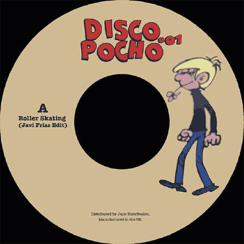 Disco Pocho - #01 [Warehouse Find] - Artists Disco Pocho Genre Disco Edits Release Date Cat No. DISCOPOCHO 001 Format 7" Vinyl - Disco Pocho - Disco Pocho - Disco Pocho - Disco Pocho - Vinyl Record