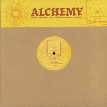 Persian / Vertigo Inc / Asian Psilocybe Foundation / Afrobuddha - Alchemy (Vinyl) - After reissuing the classic Cassiopeia by Nail, Mysticisms return with more cosmically charged party cuts geared towards wiggy dancefloors inside and out. The Alchemy 12