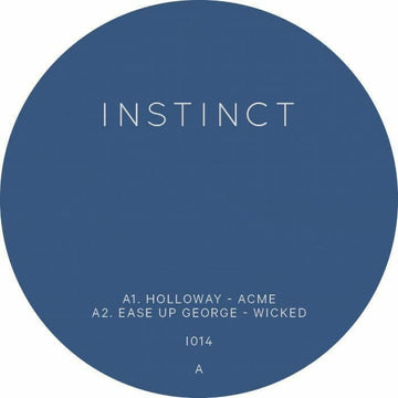 Instinct - Instinct 14 - Set your phasers to wobble - Instinct is back with some of the most potent dark garage weapons they've carried to date... - Instinct - Instinct - Instinct - Instinct Vinly Record