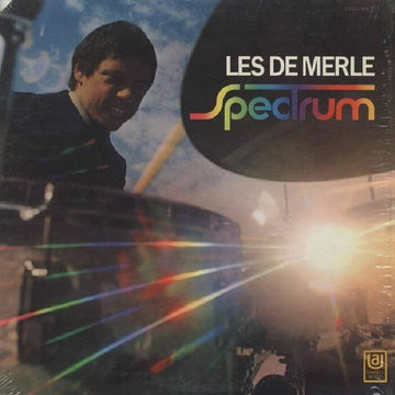 Les DeMERLE - Spectrum [LP w/ Obi Strip] (Vinyl) - Les DeMERLE - Spectrum [LP w/ Obi Strip] (Vinyl) - 