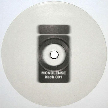 Baby Ford - Monolense - Artists Baby Ford Genre Techno Release Date 11 March 2022 Cat No. IFACH 001R Format 12