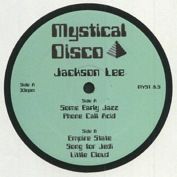 Jackson Lee - Mystical Disco 8.5 - Mystical Disco returns to vinyl after six years. Jackson Lee brings a moody atmosphere to the A side with a Motown revisitation swirled in hazy pads while A2 follows the vibe with some deeper... - Mystical Disco - Mystic Vinly Record
