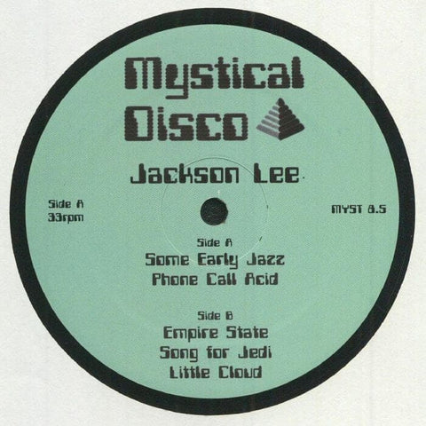 Jackson Lee - Mystical Disco 8.5 - Mystical Disco returns to vinyl after six years. Jackson Lee brings a moody atmosphere to the A side with a Motown revisitation swirled in hazy pads while A2 follows the vibe with some deeper... - Mystical Disco - Mystic - Vinyl Record